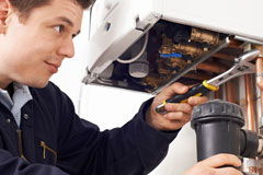 only use certified Abbotsley heating engineers for repair work